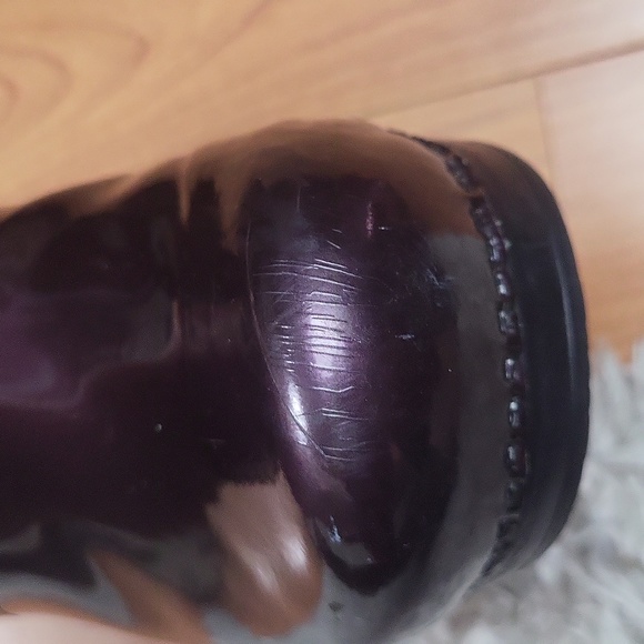 Dansko Purple Clogs - Picture 4 of 12